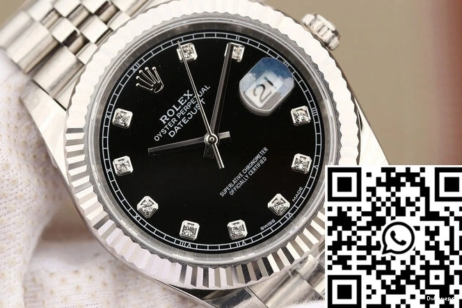 EW Rolex Datejust Diamond-set Factory M126334-0012 Dial 0307